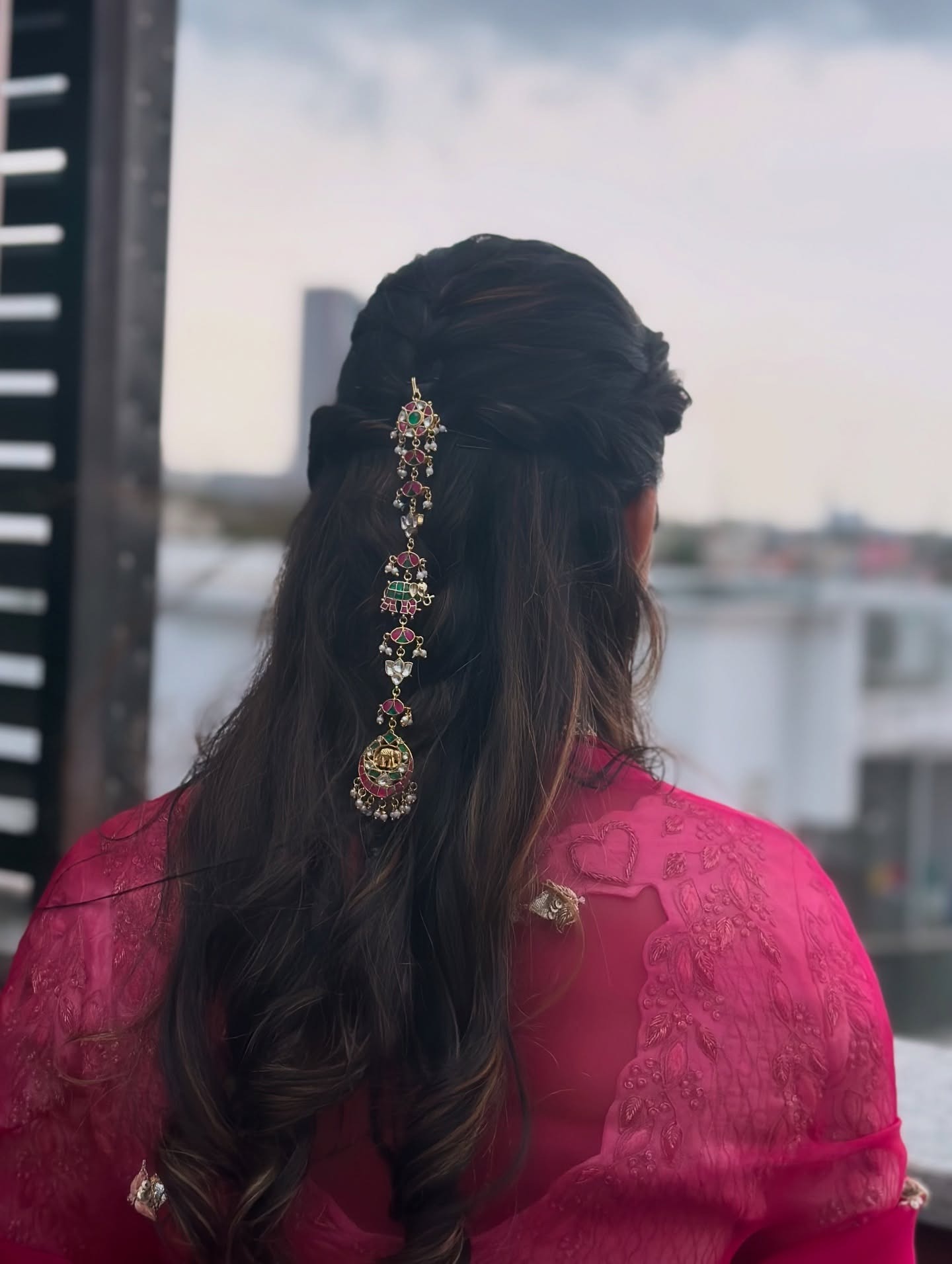 Beautiful Imitation Jadau Kudan Hair Accessories From 'Zahana'