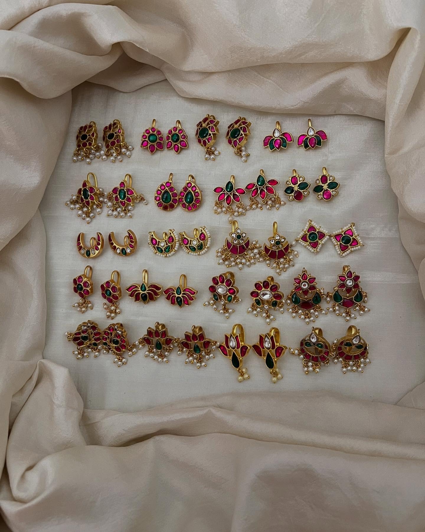 Imitation Bugadi Earrings Collection From 'Vriksham'