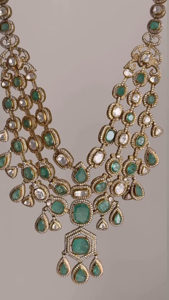 Gold Plated Silver Necklace From 'KitaKaturi'