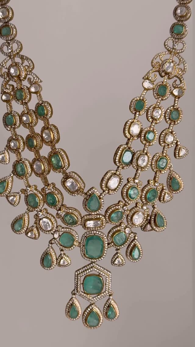 Gold Plated Silver Necklace From 'KitaKaturi'