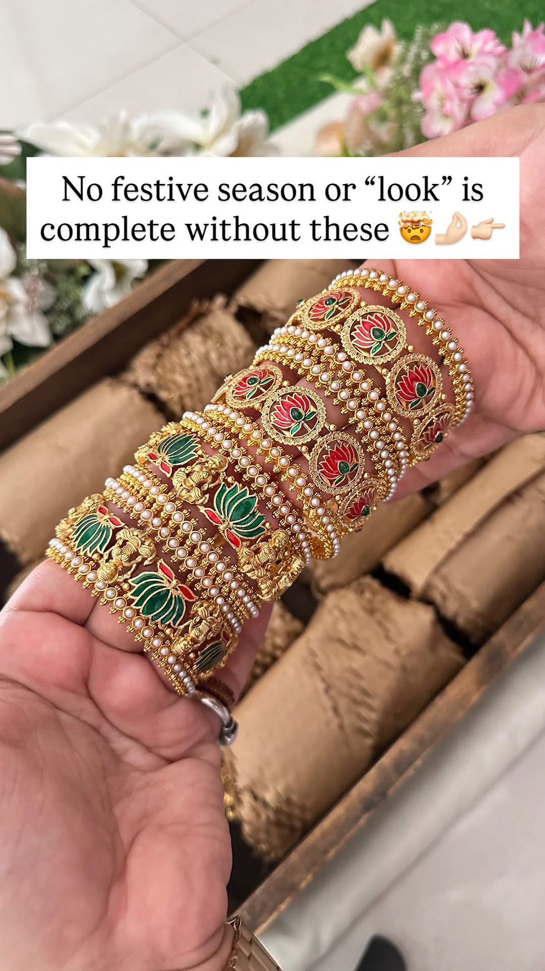 Traditional Imitation Bangles Collection From 'Vriksham'