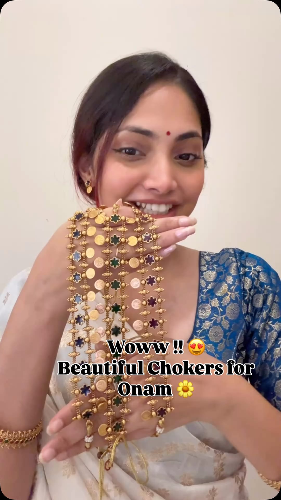 Antique Lakshmi Choker From 'Rafsi Jewels'