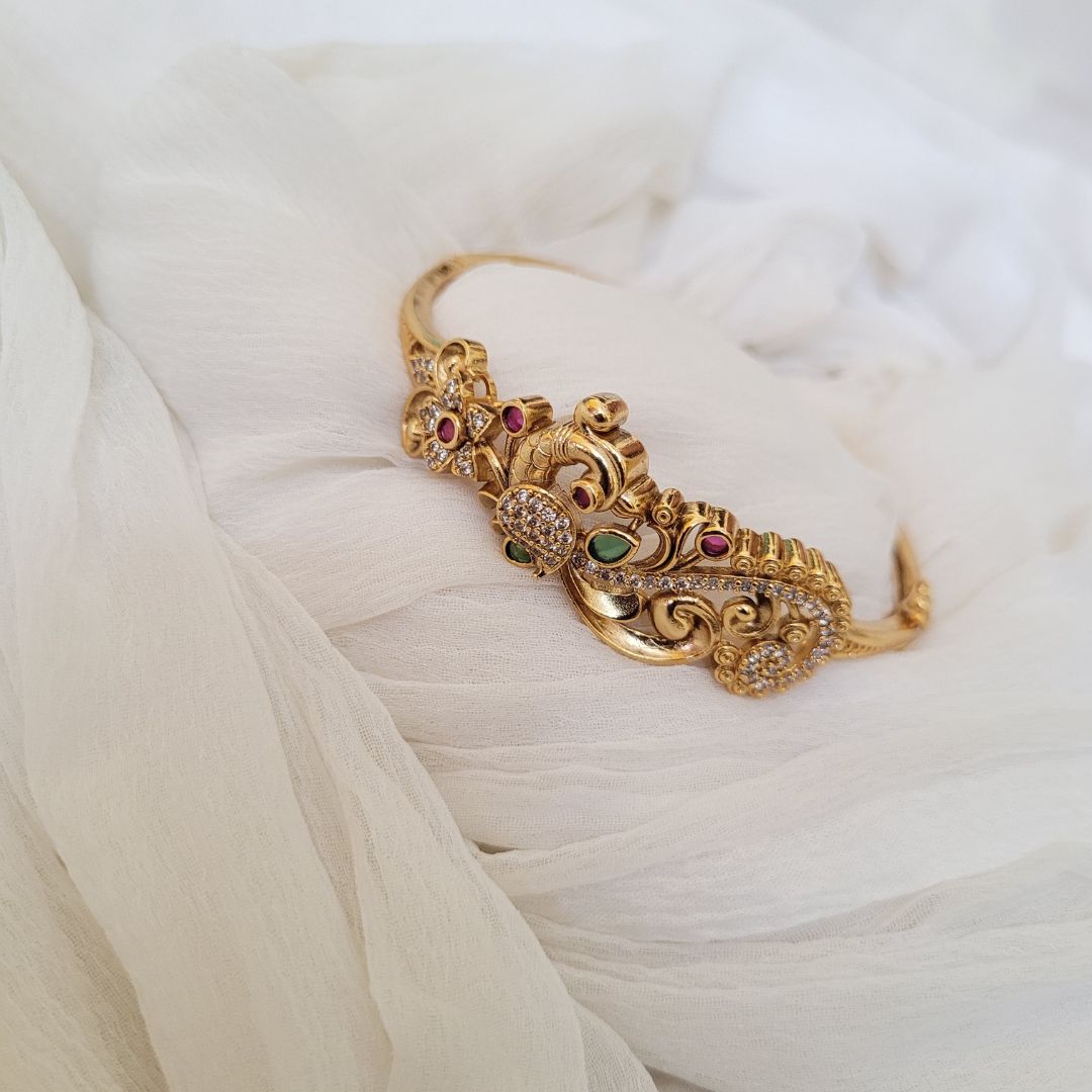 Antique Peacock Stone Bracelet From 'Chic Jewells'