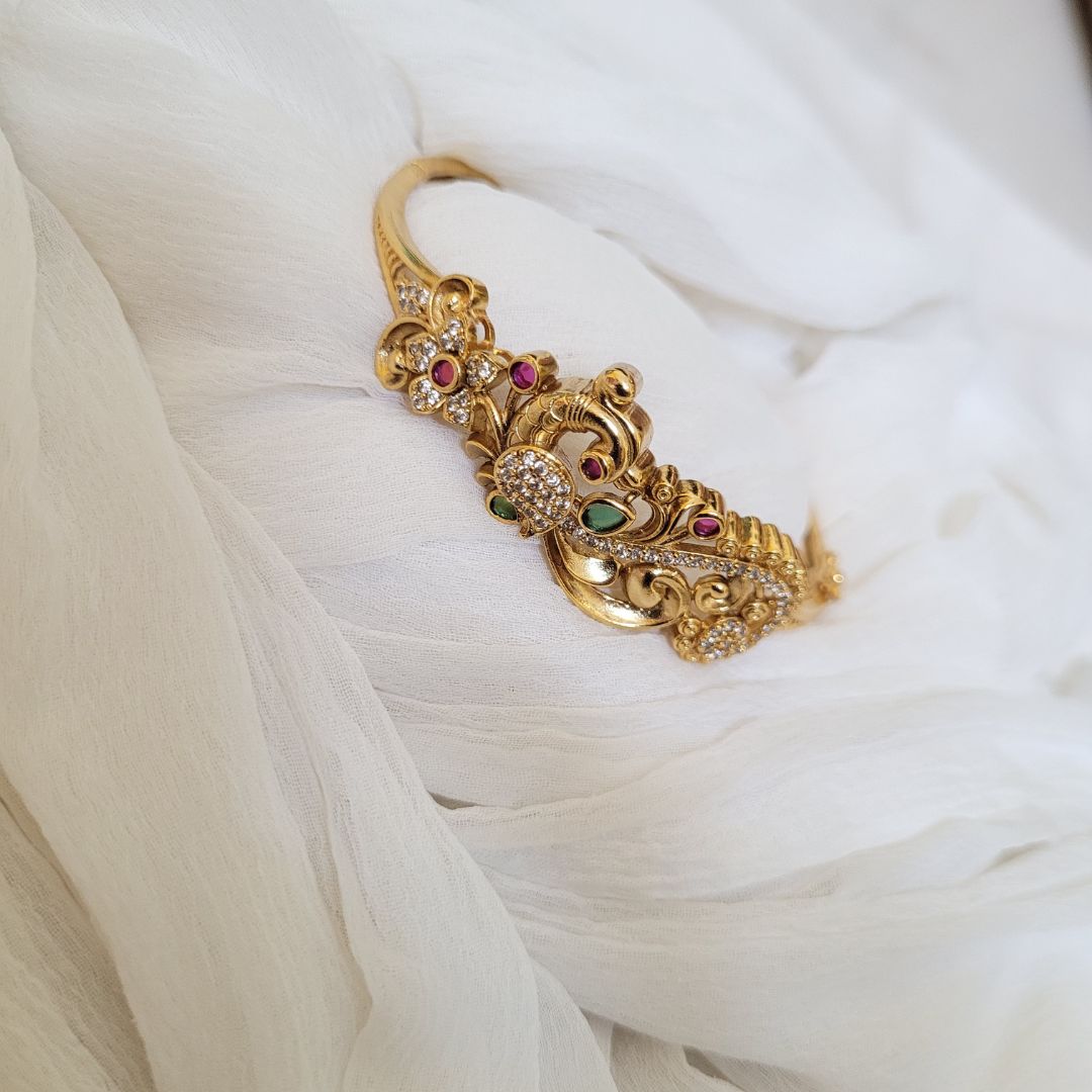 Antique Peacock Stone Bracelet From 'Chic Jewells'