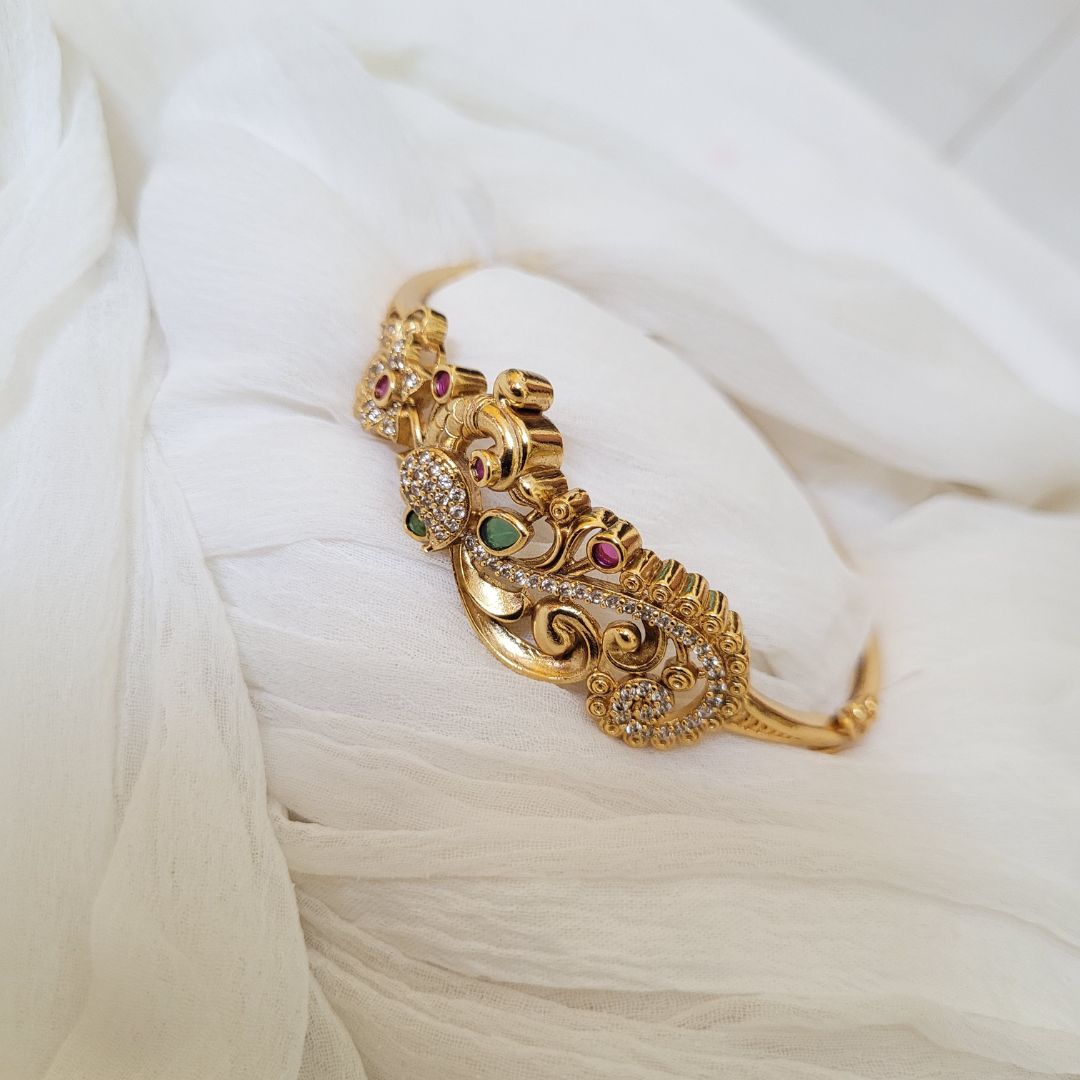 Antique Peacock Stone Bracelet From 'Chic Jewells'
