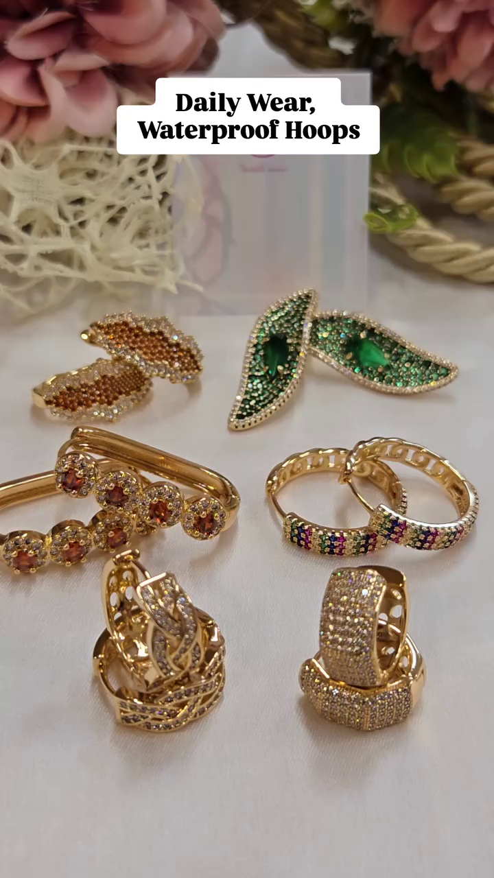 Beautiful Imitation Earrings Collections From 'Miss Tinsel Jewelry'