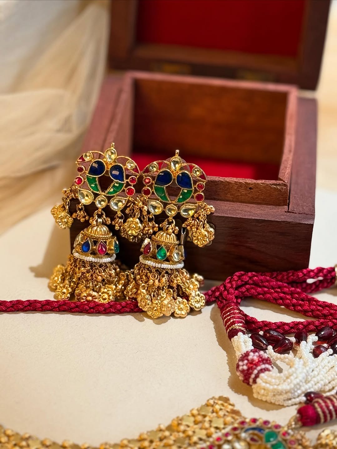 Gold Plated Choker From 'Mangalsutra Bangles' 