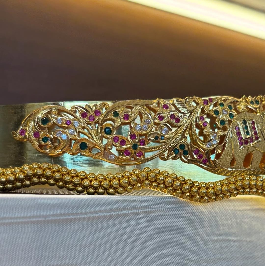 Gold Vaddanam From 'Balkunje Jewellers'
