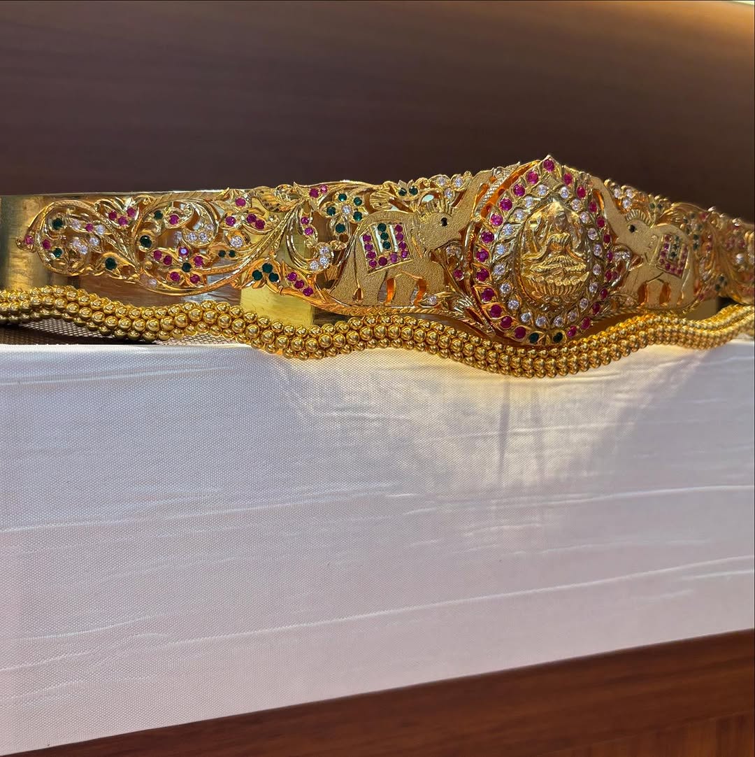 Gold Vaddanam From 'Balkunje Jewellers'