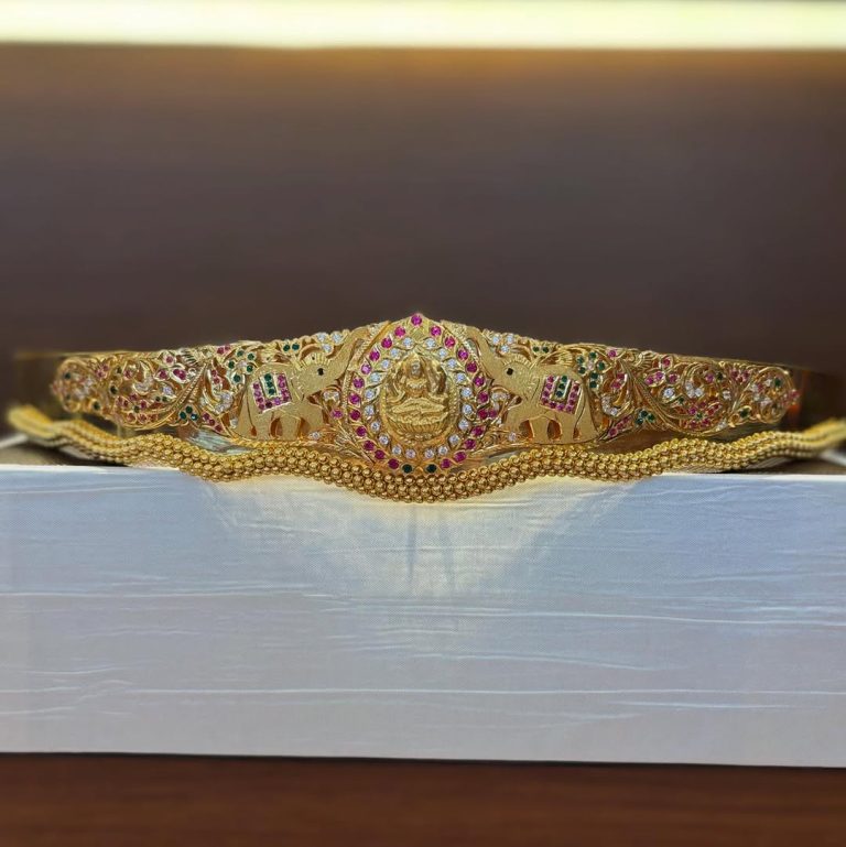 Gold Vaddanam From 'Balkunje Jewellers'