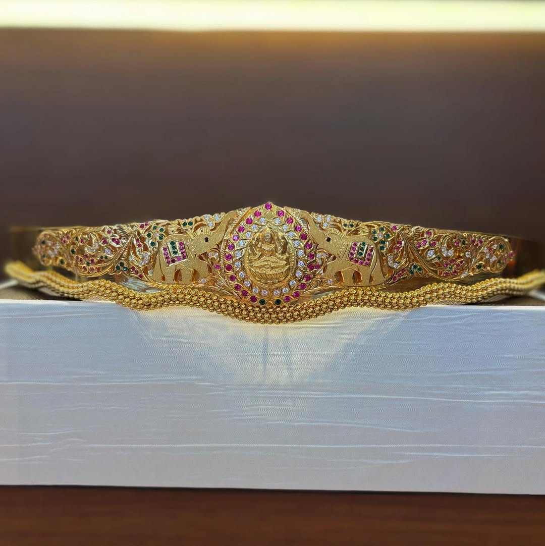 Gold Vaddanam From 'Balkunje Jewellers'