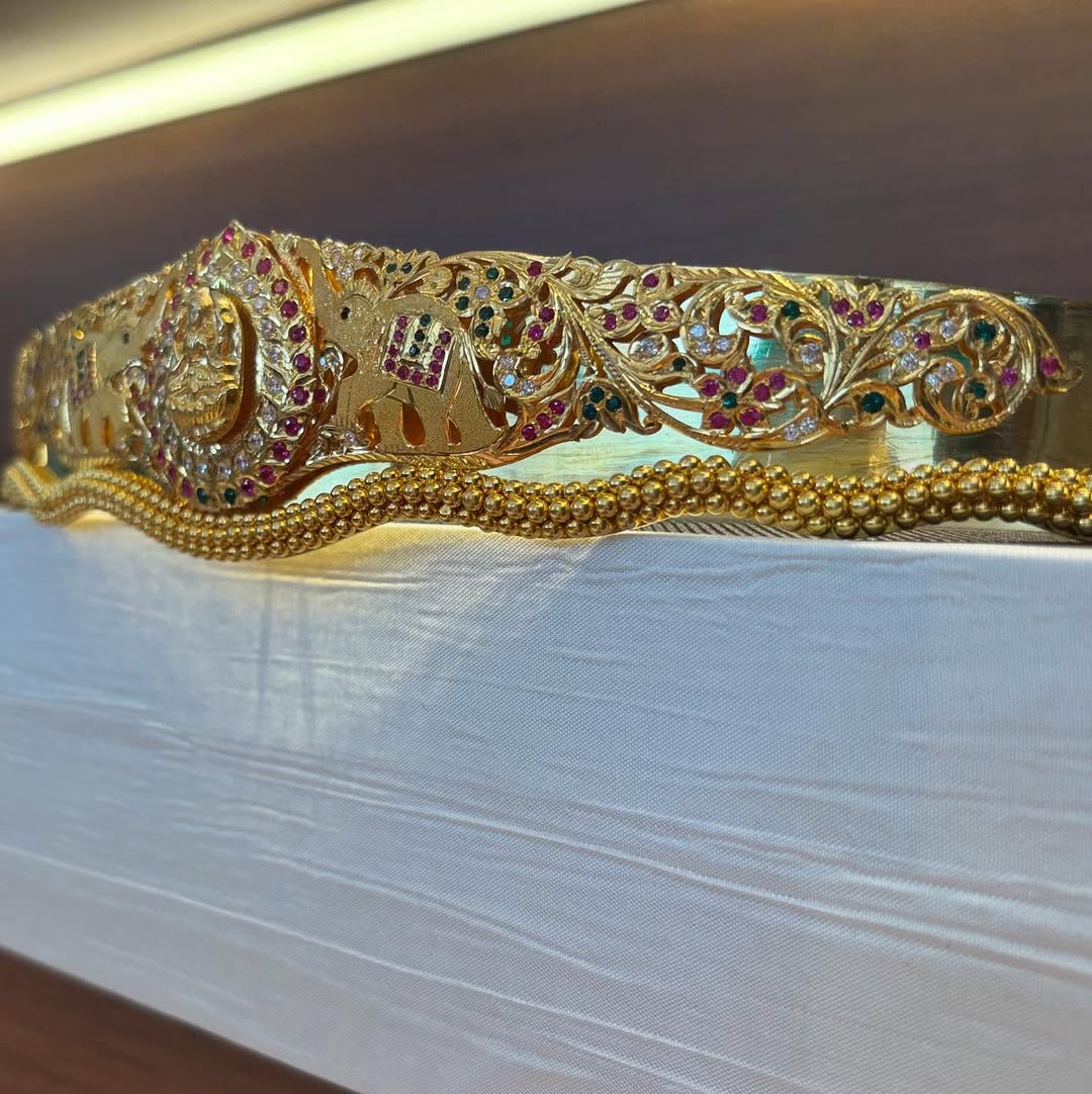 Gold Vaddanam From 'Balkunje Jewellers'
