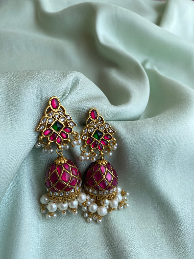Imitation Bridal Jhumka Collection From 'Daivik'