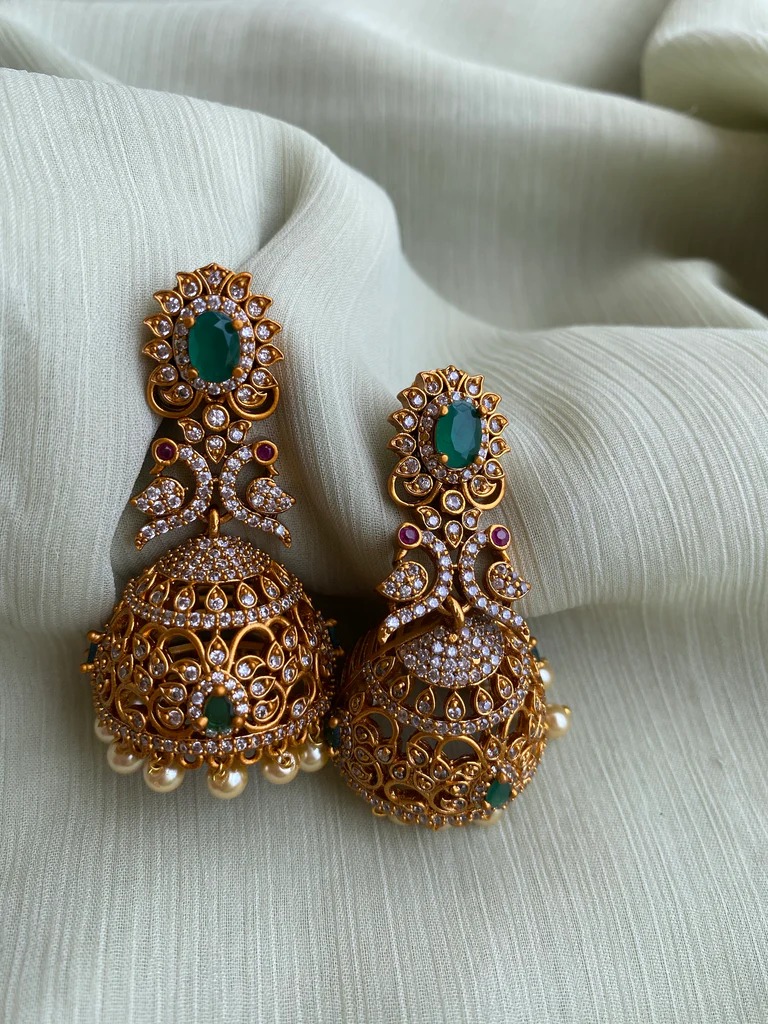 Imitation Bridal Jhumka Collection From 'Daivik'