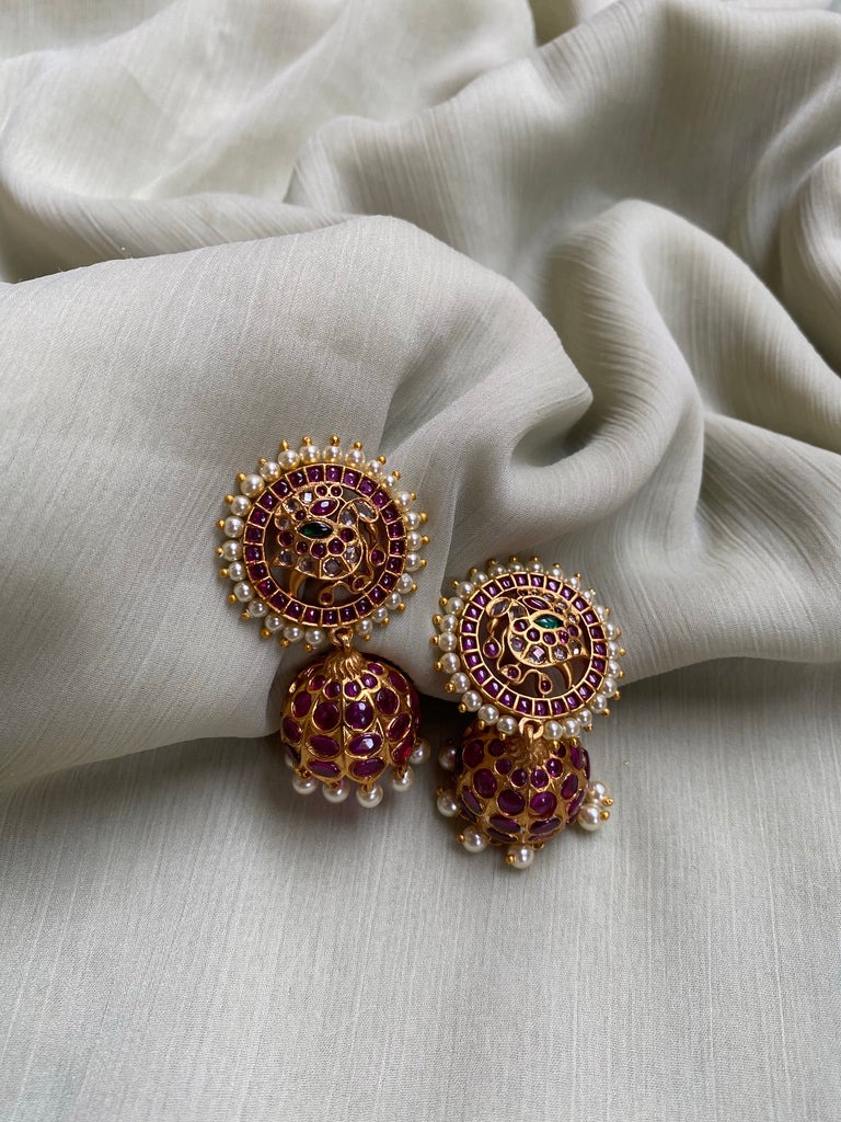 Imitation Bridal Jhumka Collection From 'Daivik'