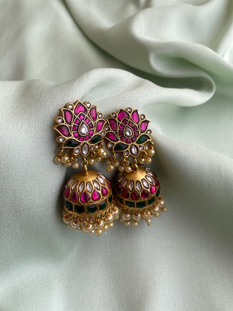 Imitation Bridal Jhumka Collection From 'Daivik'