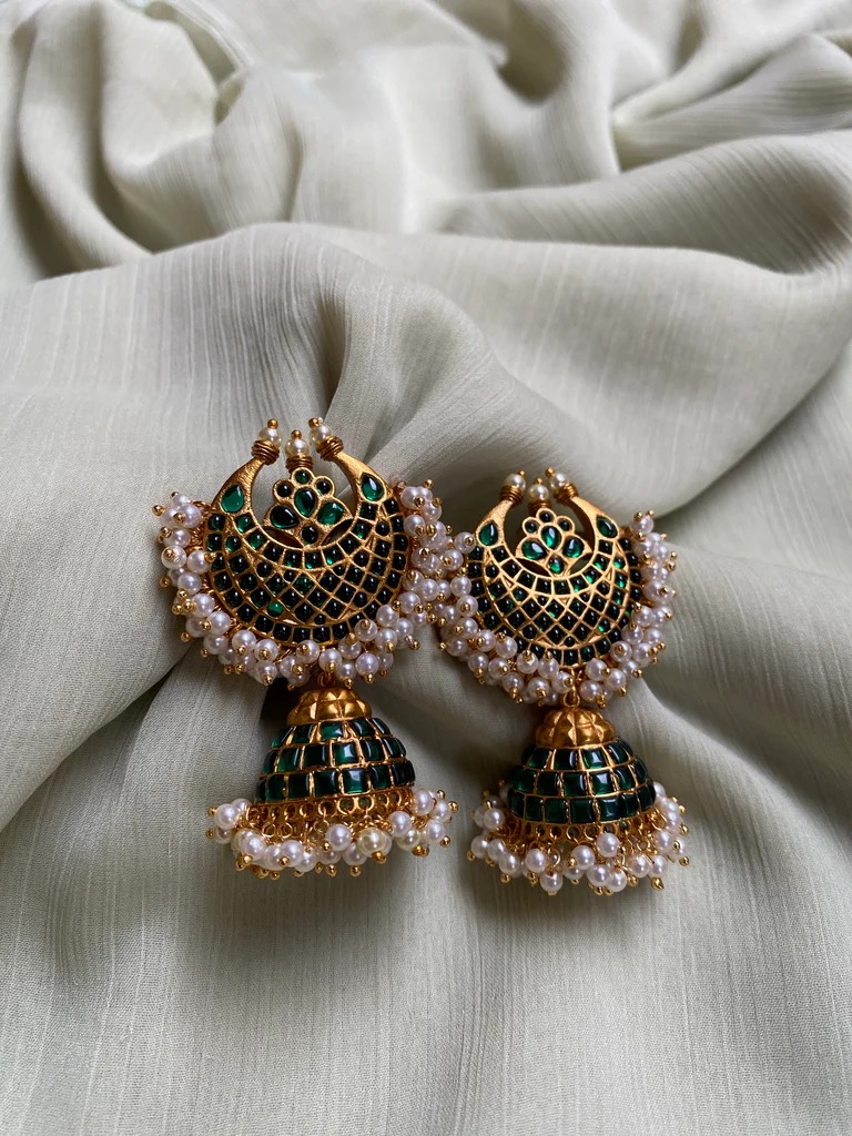 Imitation Bridal Jhumka Collection From 'Daivik'