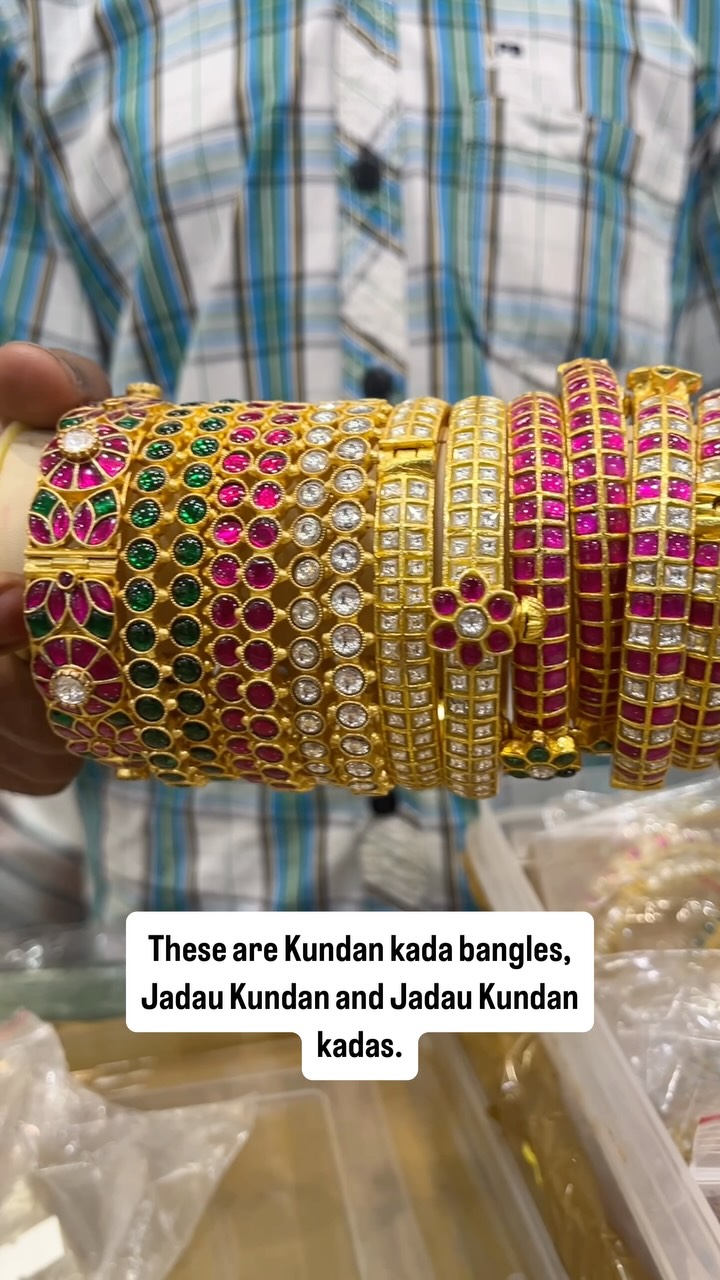Imitation Kada Bangles From 'Mahila Bangle Store'