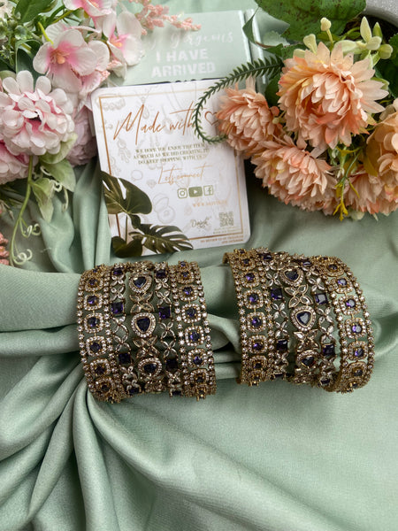 Latest Bangle Combo From 'Daivik'
