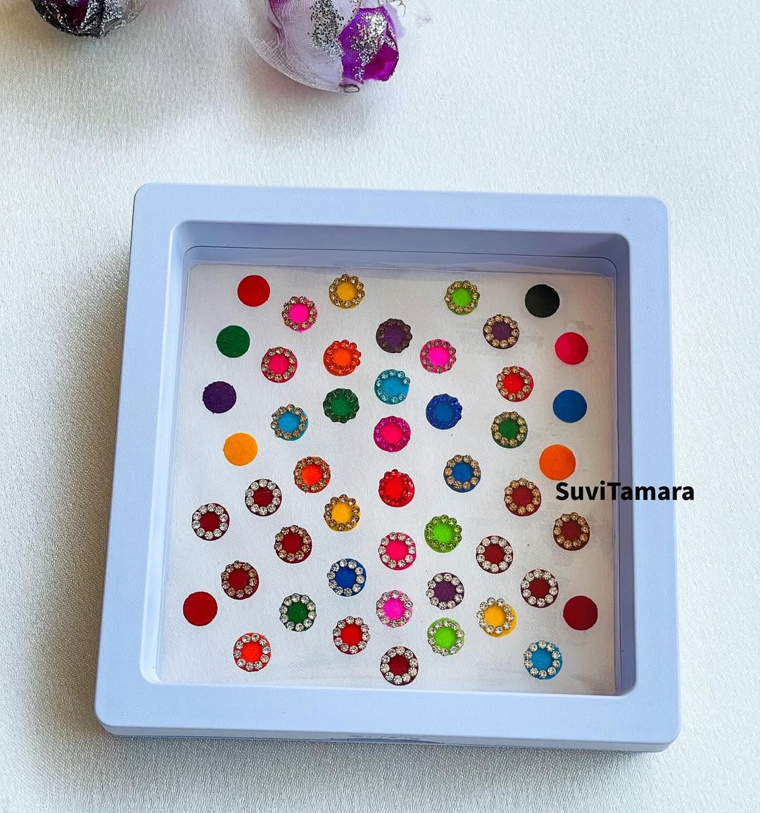 Latest Bindi Boxes From 'Suvitamara'
