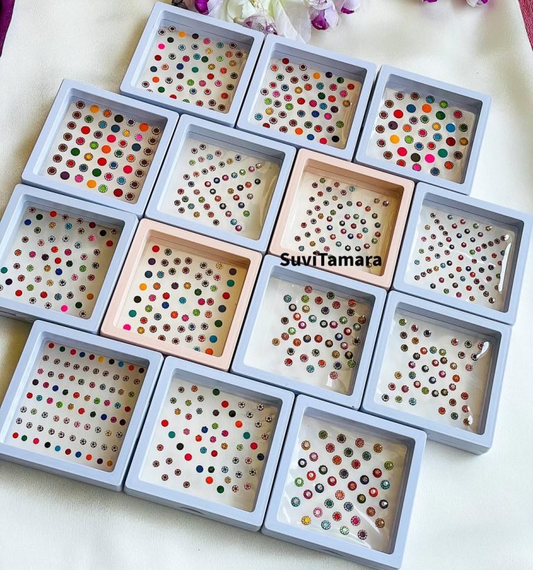 Latest Bindi Boxes From 'Suvitamara'