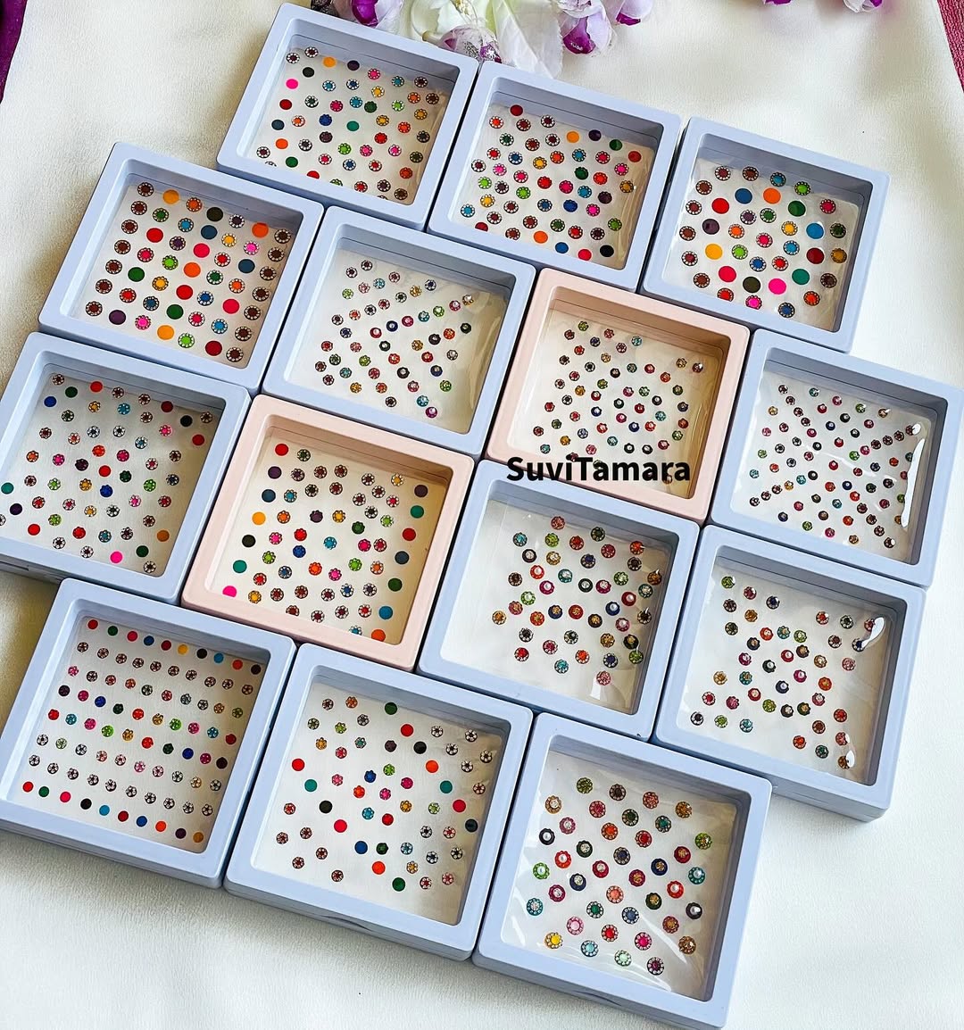 Latest Bindi Boxes From 'Suvitamara'
