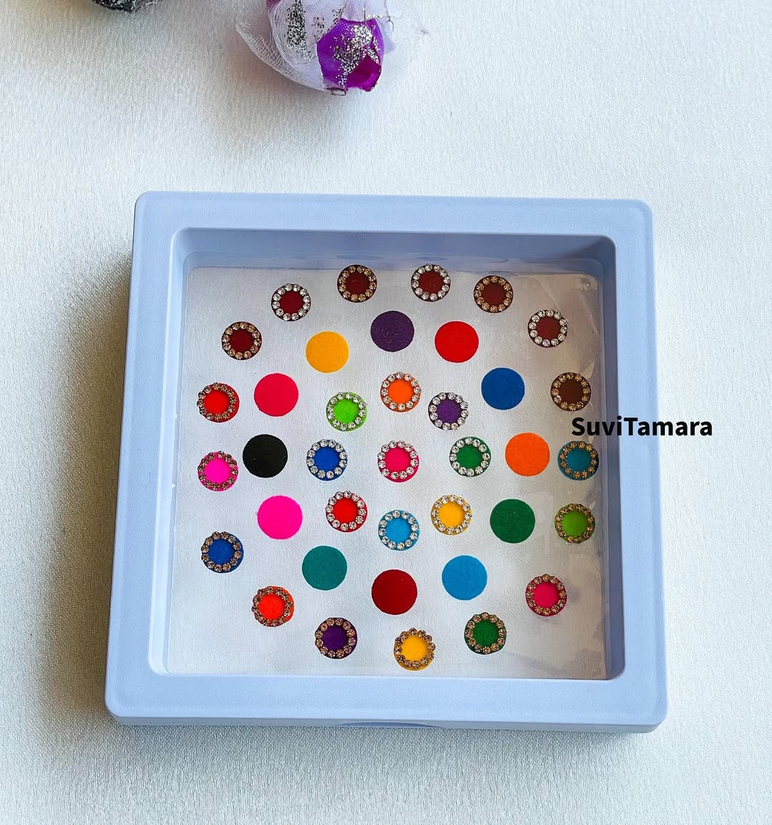 Latest Bindi Boxes From 'Suvitamara'