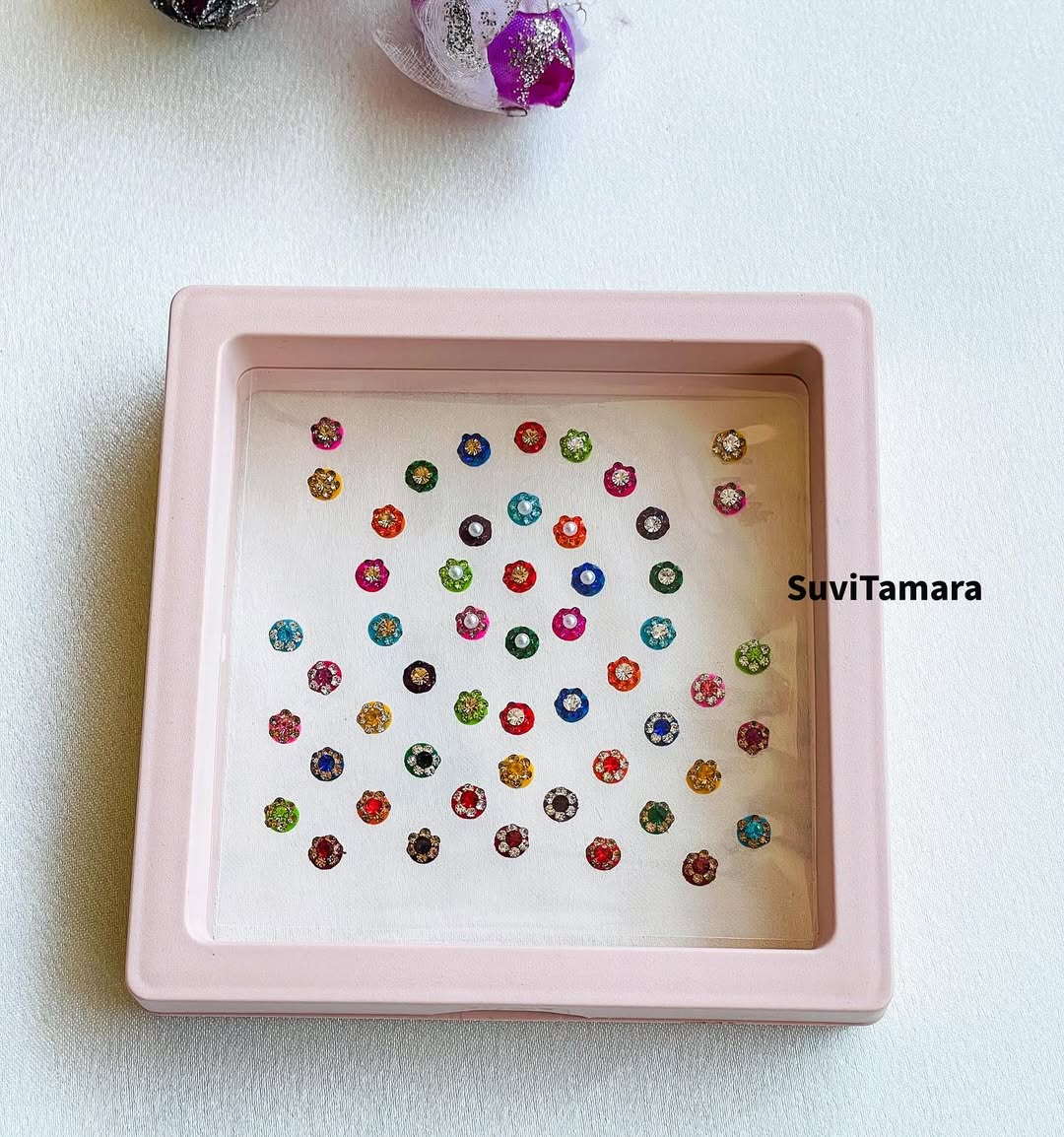 Latest Bindi Boxes From 'Suvitamara'
