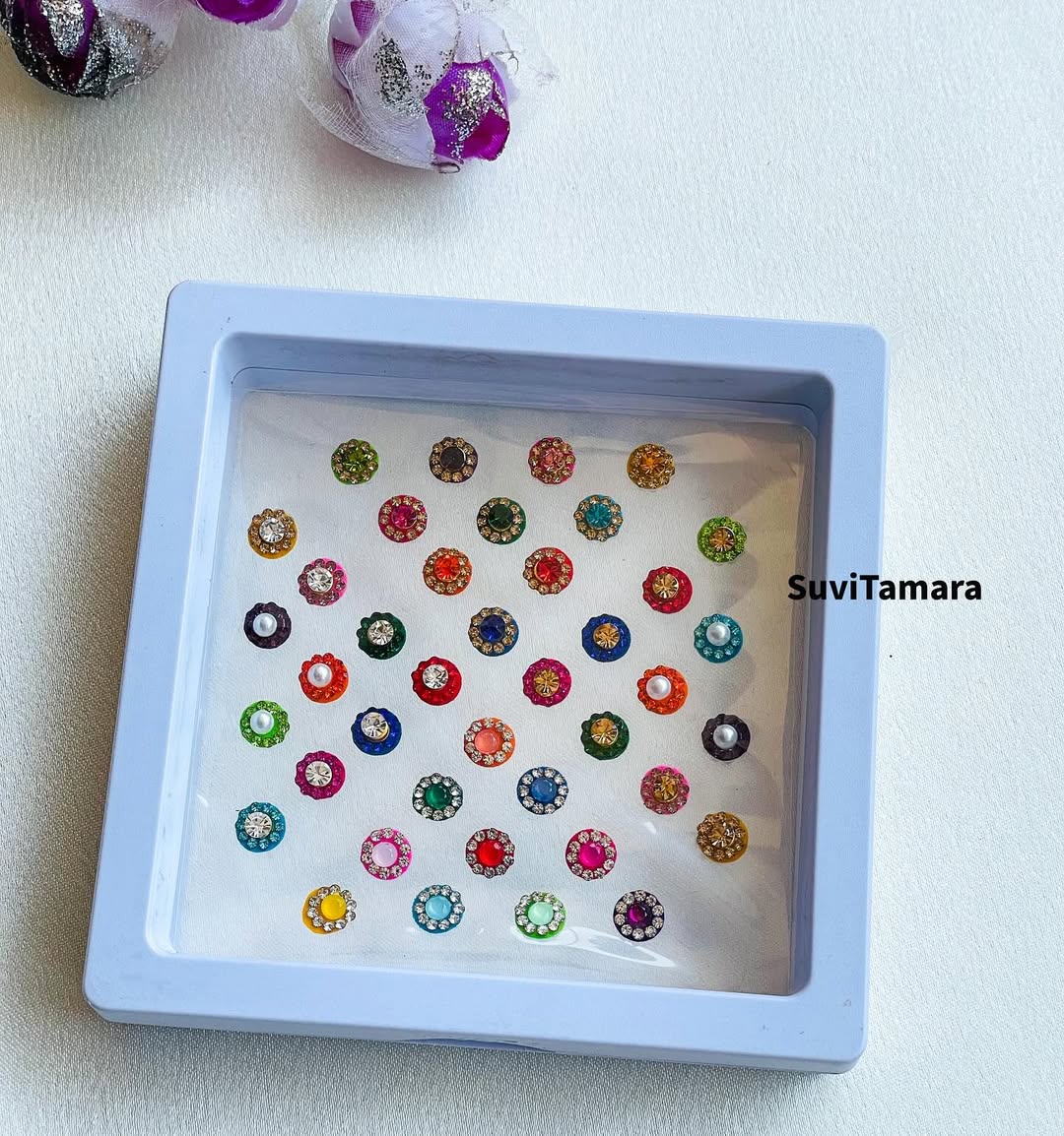 Latest Bindi Boxes From 'Suvitamara'