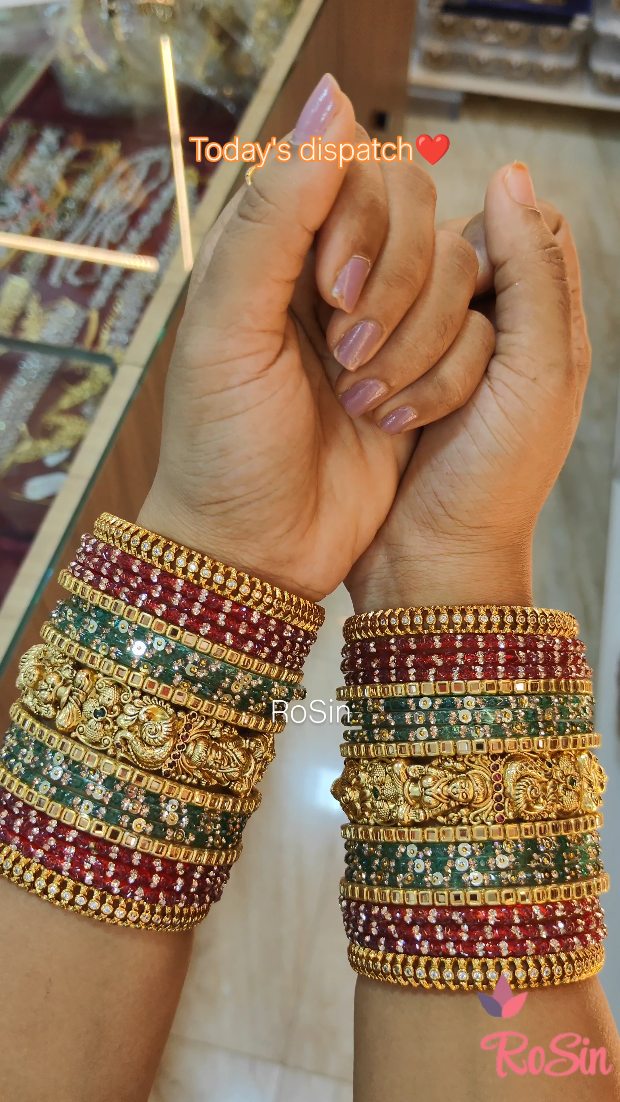 Traditional Glass Bangles From 'Rosin Bangles'