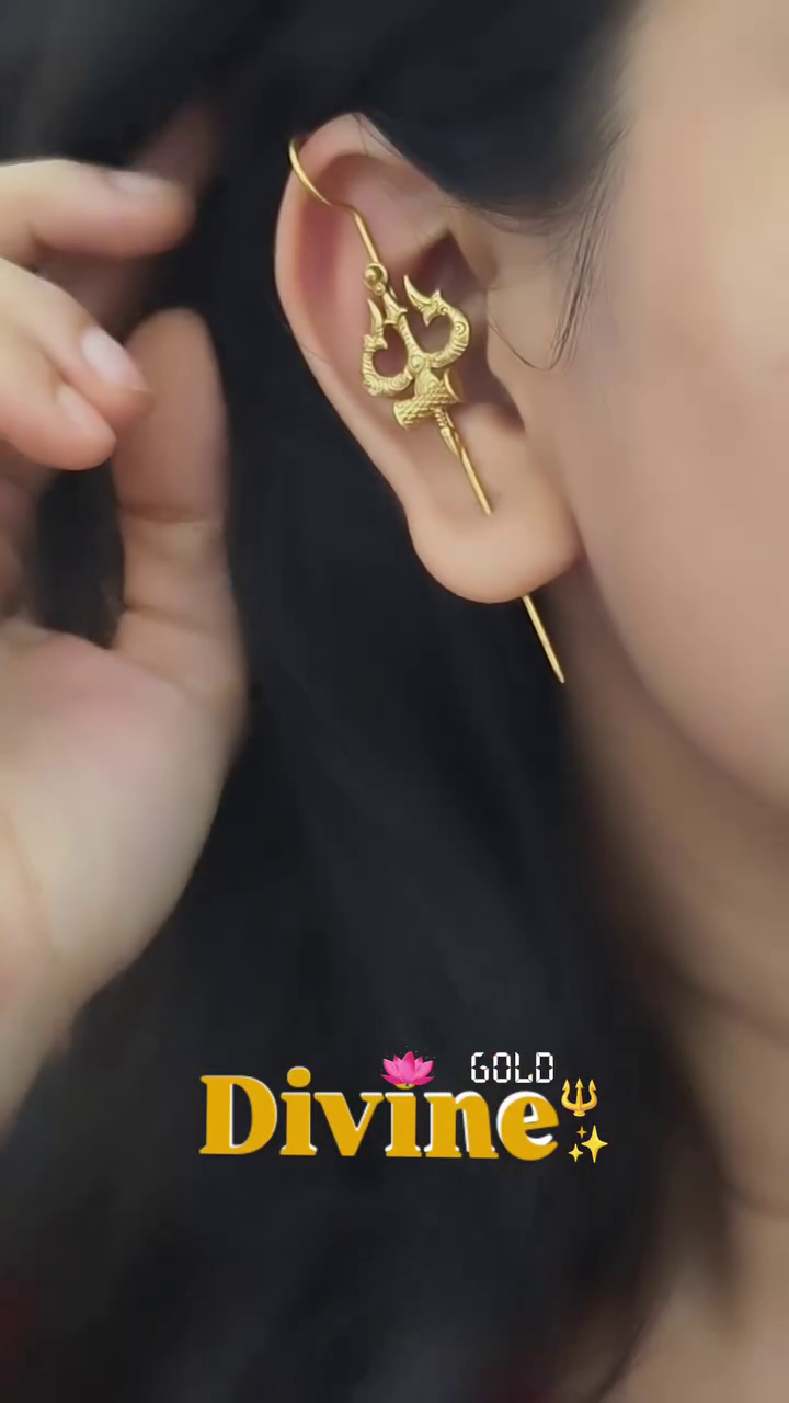 Traditional Imitation Earcuffs Collections From 'Collections Naira'