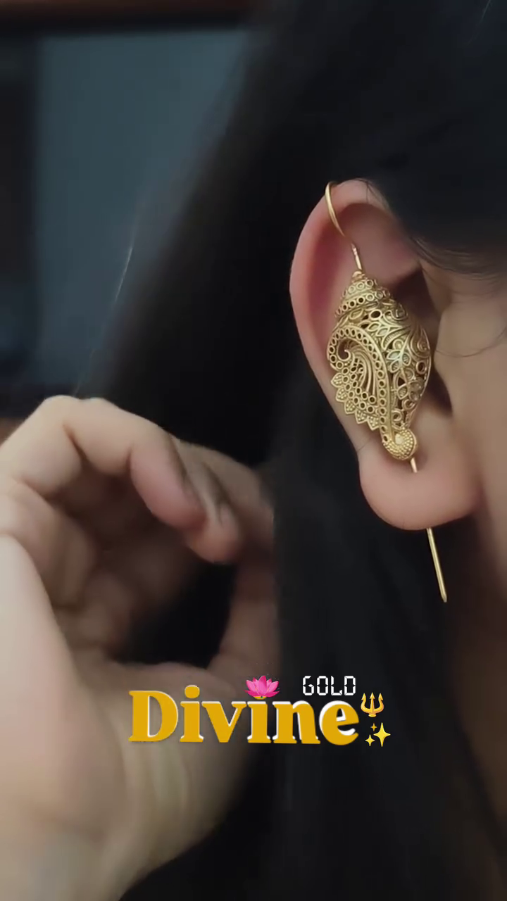 Traditional Imitation Earcuffs Collections From 'Collections Naira'