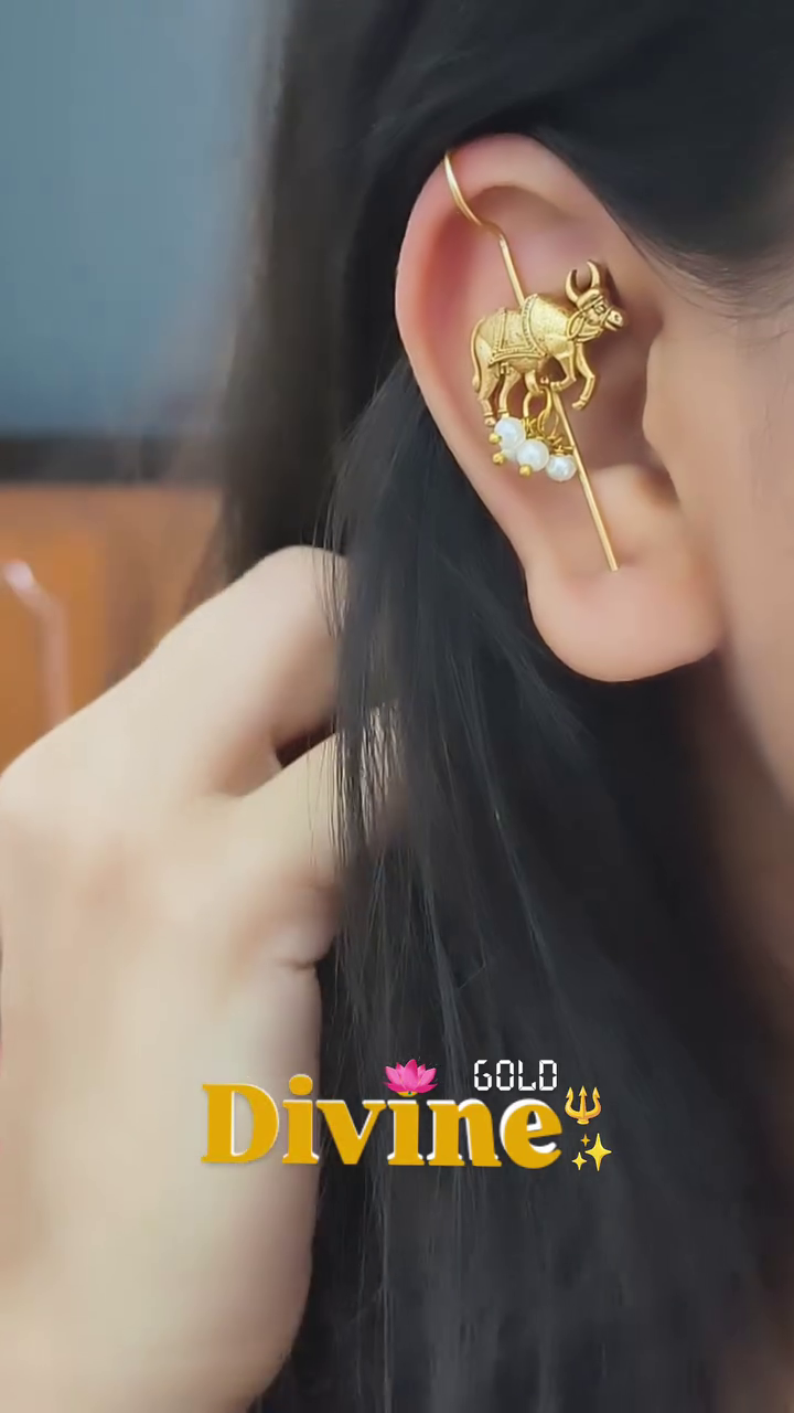 Traditional Imitation Earcuffs Collections From 'Collections Naira'