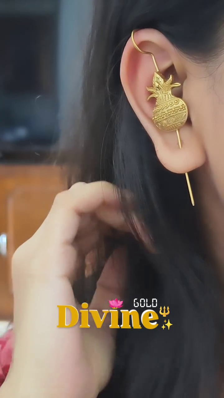Traditional Imitation Earcuffs Collections From 'Collections Naira'