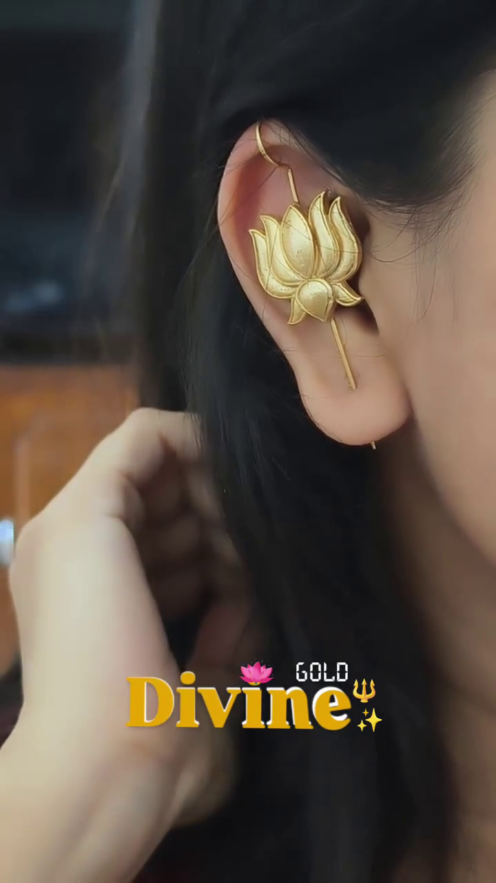 Traditional Imitation Earcuffs Collections From 'Collections Naira'