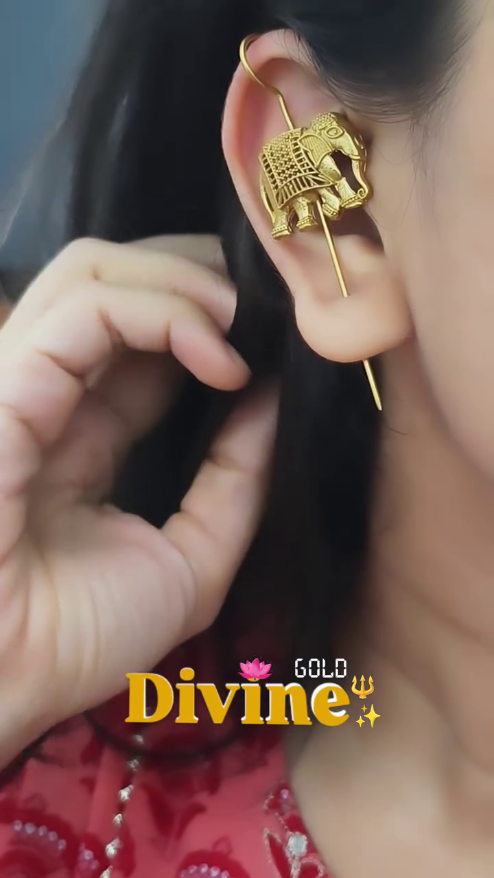 Traditional Imitation Earcuffs Collections From 'Collections Naira'
