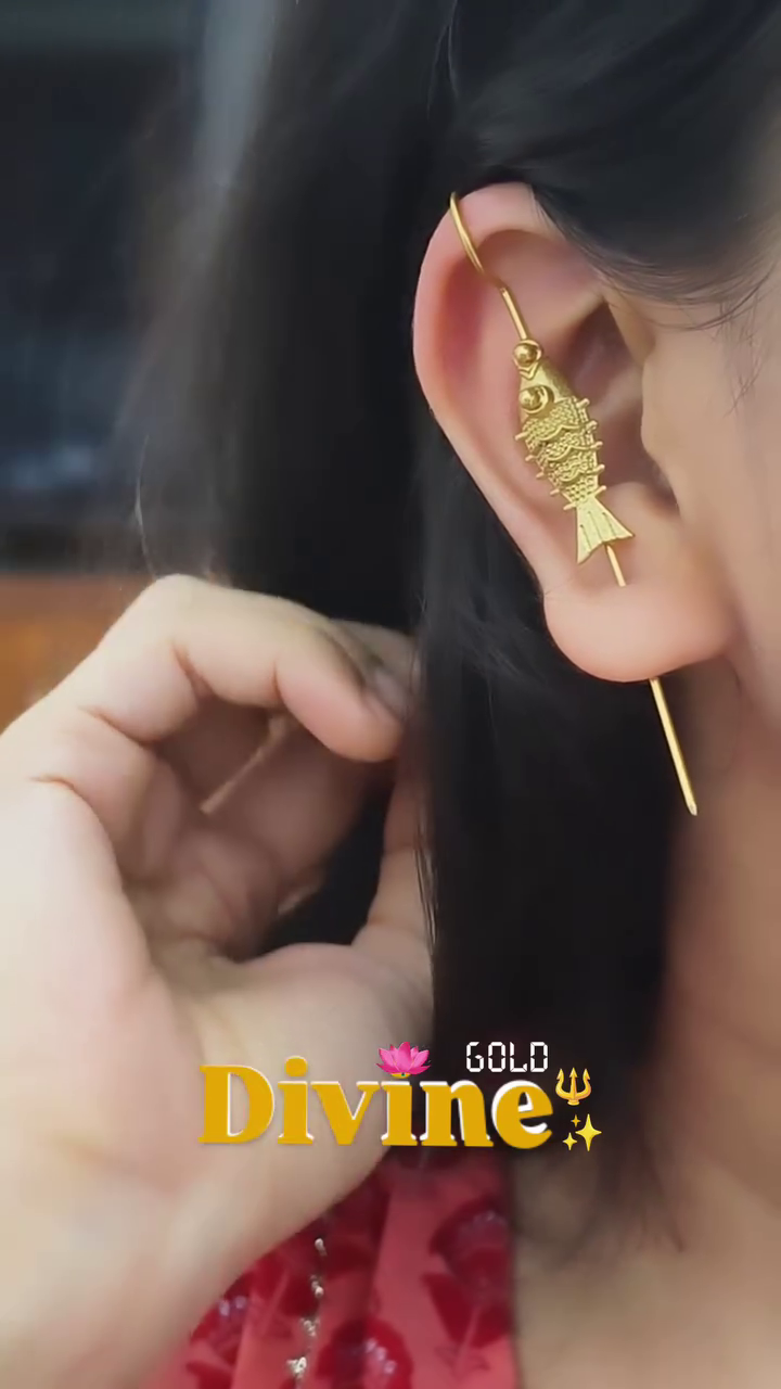 Traditional Imitation Earcuffs Collections From 'Collections Naira'