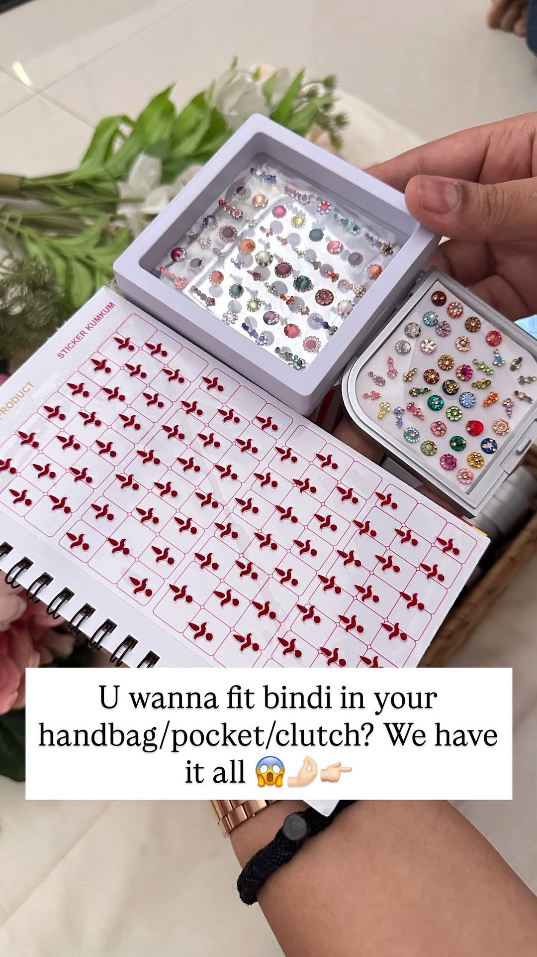 Trendy Bindi Books From 'Vriksham'