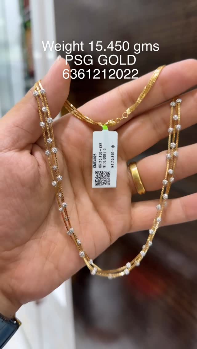 Trendy Gold Chains From 'PSG Gold'