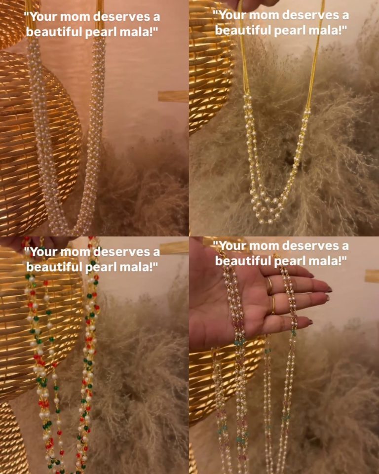 Pearl Mala Collection From 'Nakshatra_online By Riya Mary'
