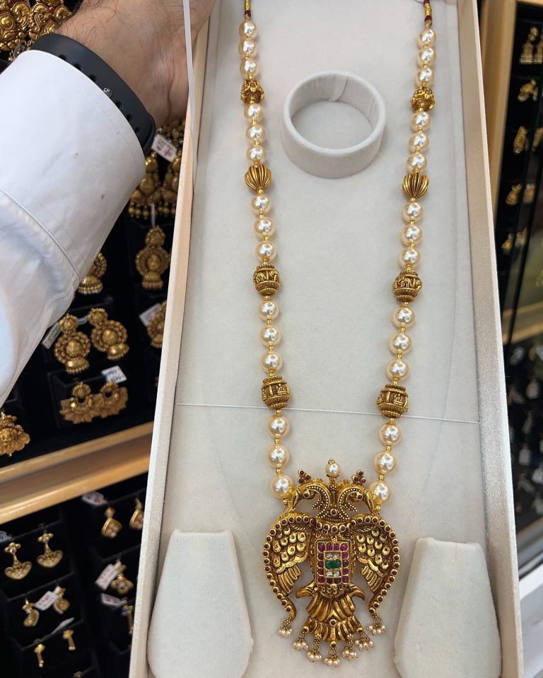 Antique Pearl Haram From ‘Harsh Jewels’
