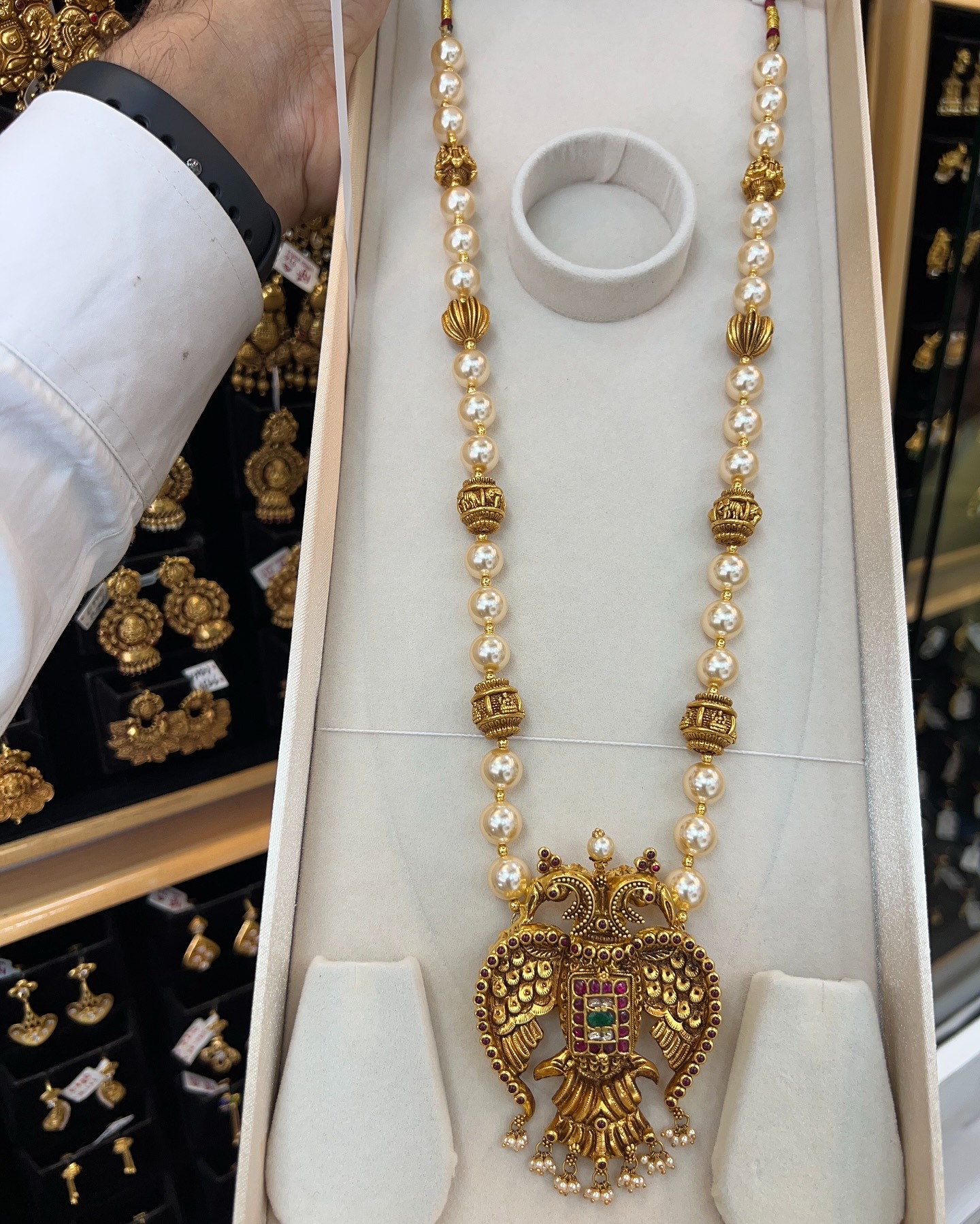 Antique Pearl Haram From ‘Harsh Jewels’