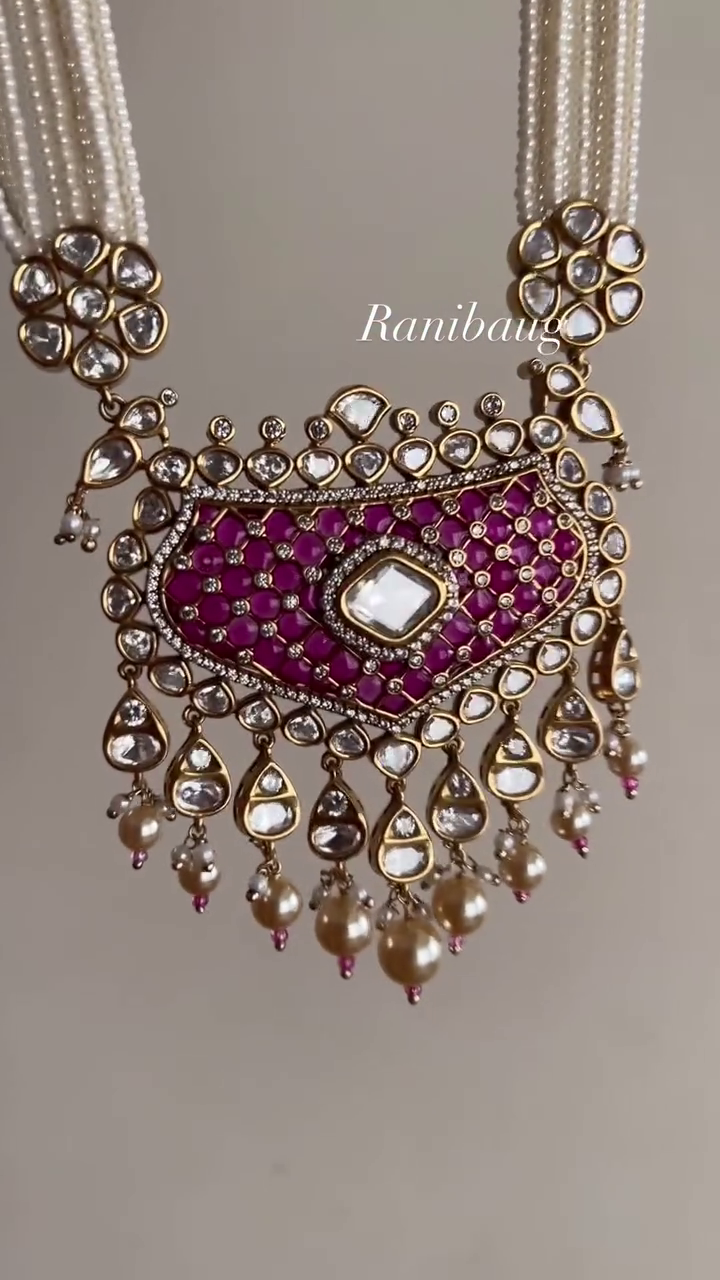 Imitation Long Necklace From 'Rani Baug'