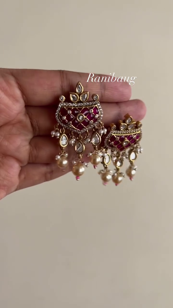 Imitation Long Necklace From 'Rani Baug'
