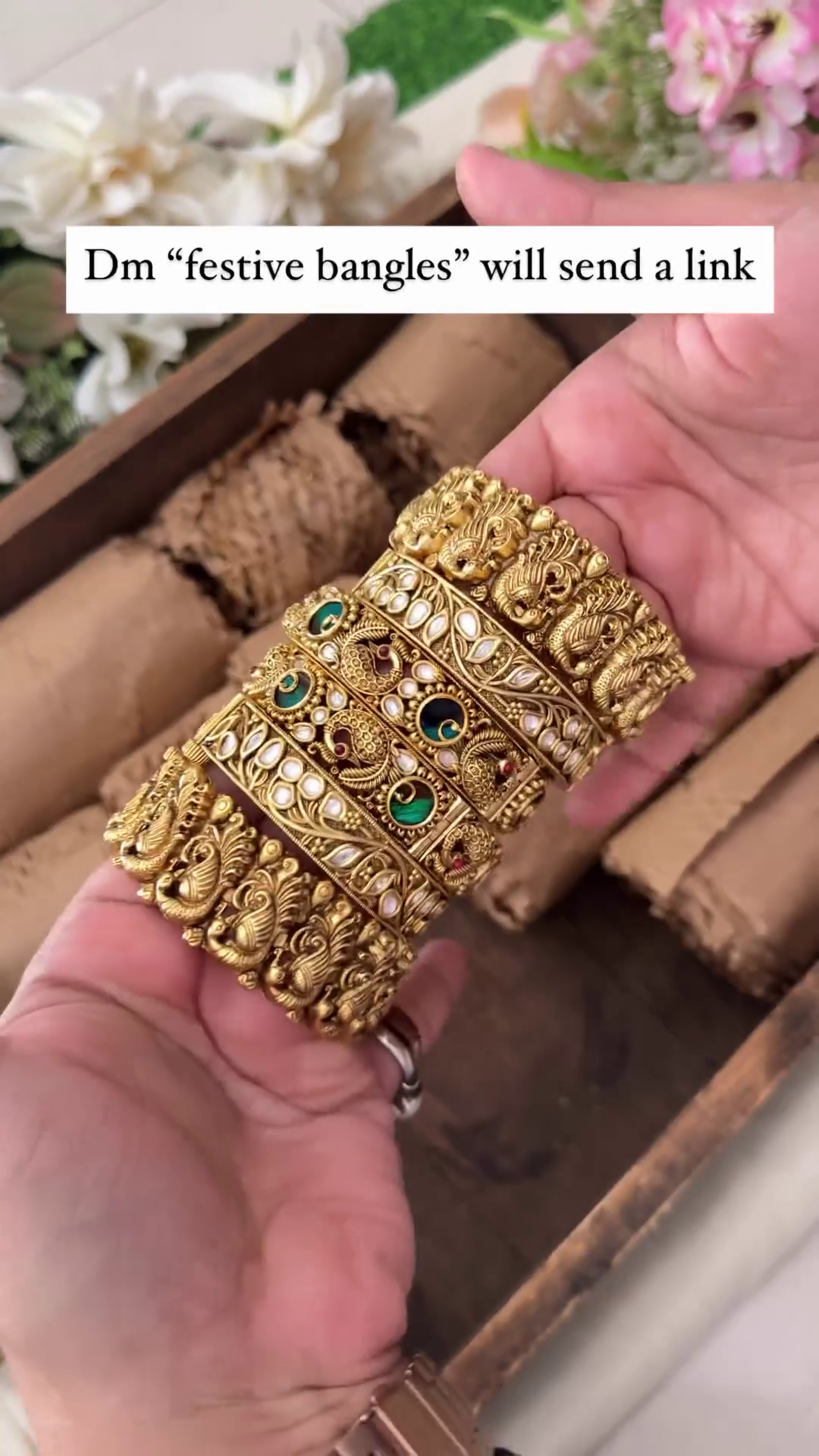 Traditional Imitation Bangles Collection From 'Vriksham'