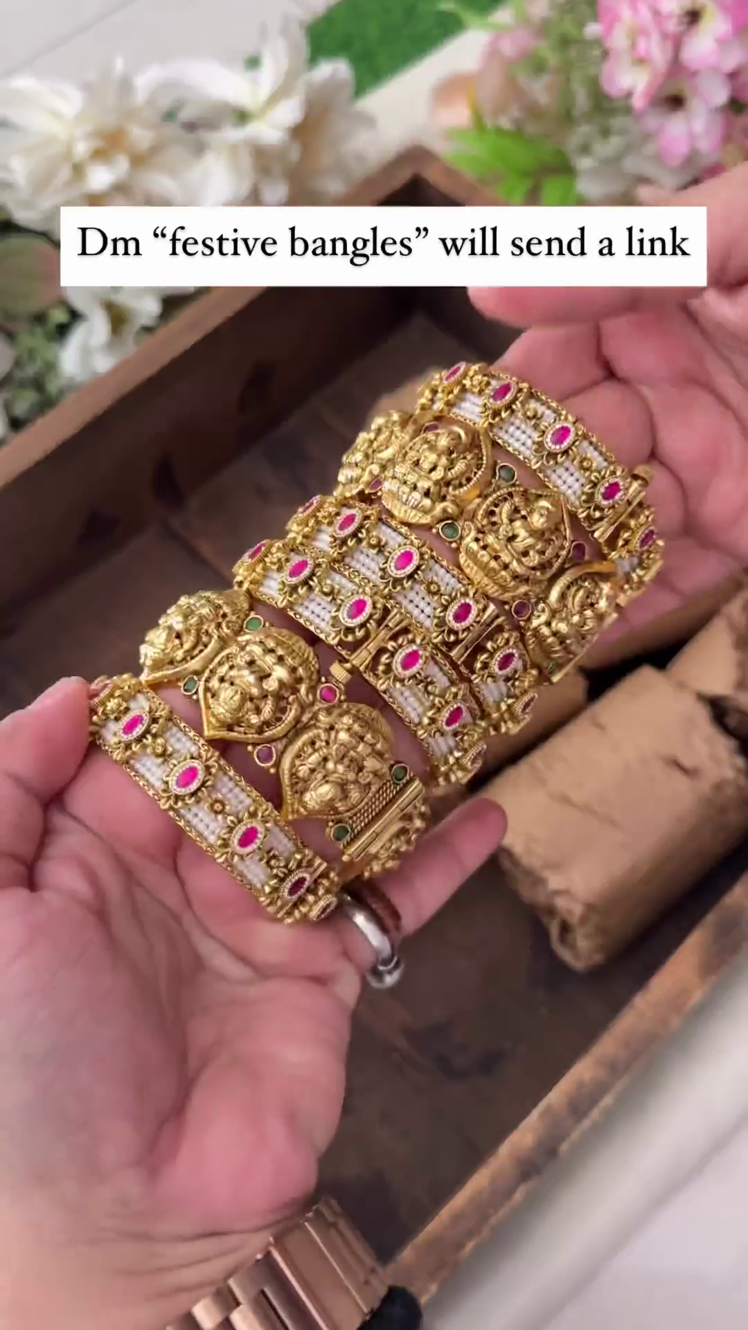 Traditional Imitation Bangles Collection From 'Vriksham'