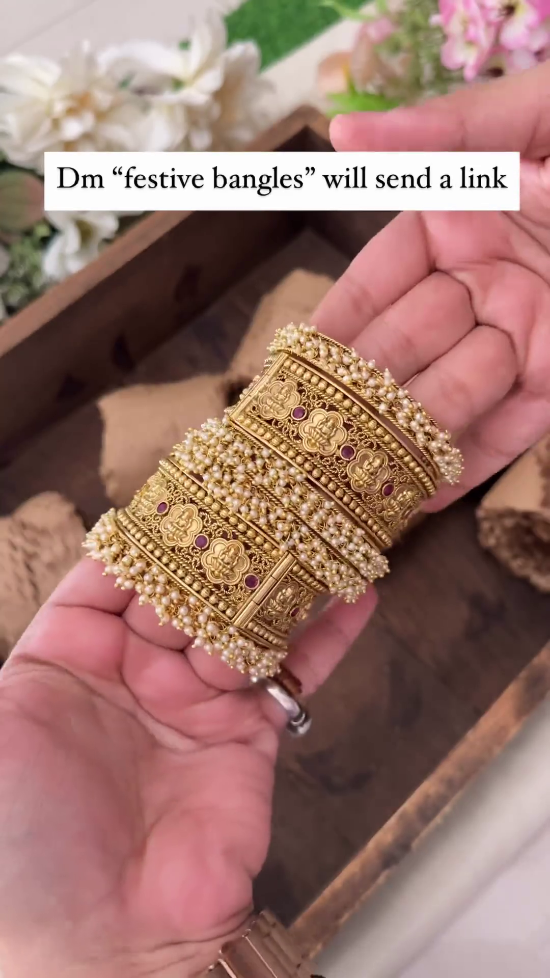Traditional Imitation Bangles Collection From 'Vriksham'