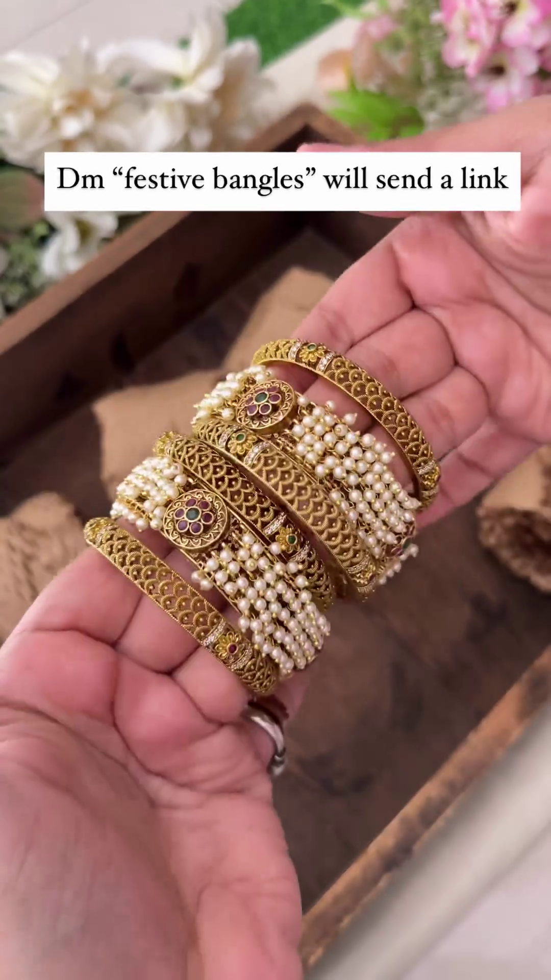 Traditional Imitation Bangles Collection From 'Vriksham'
