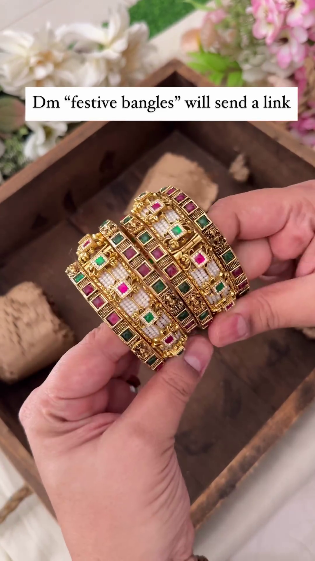 Traditional Imitation Bangles Collection From 'Vriksham'