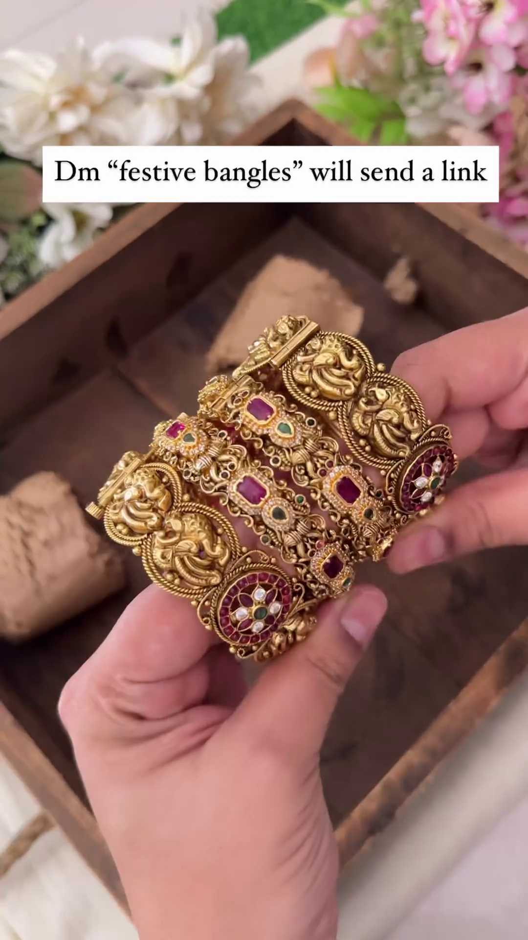 Traditional Imitation Bangles Collection From 'Vriksham'